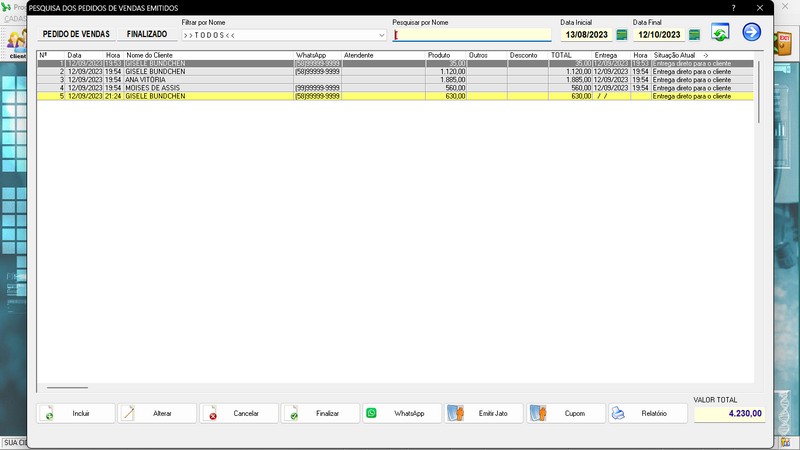 Programa OS Seguran�a Eletr�nica  7.0 Plus