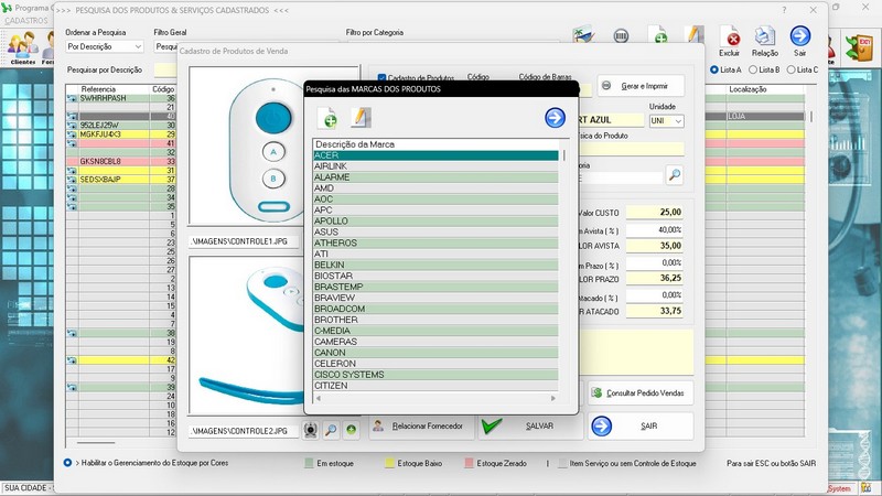 Programa OS Seguran�a Eletr�nica  7.0 Plus
