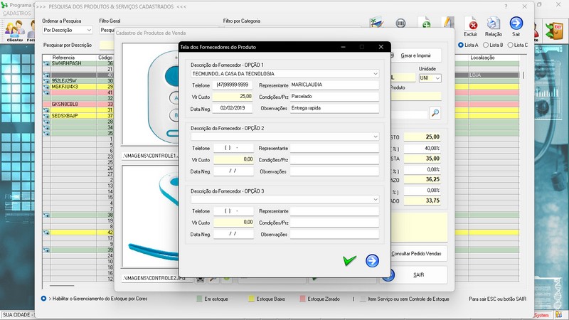 Programa OS Seguran�a Eletr�nica  7.0 Plus