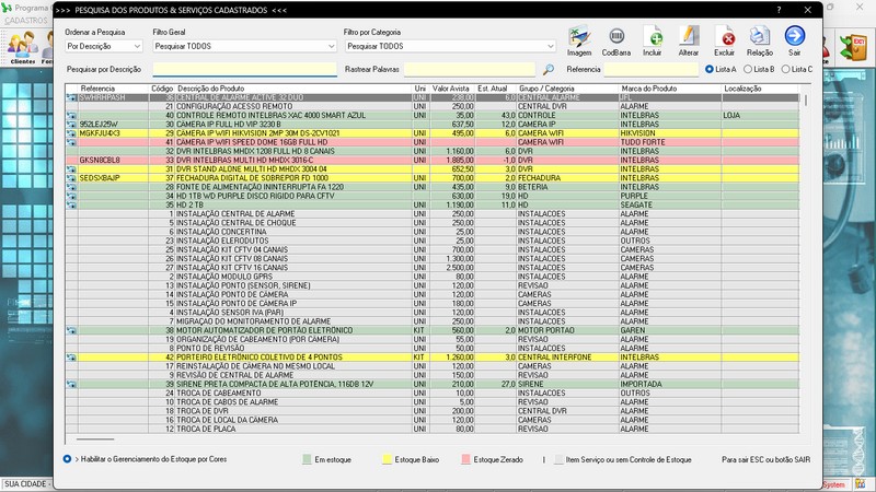 Programa OS Seguran�a Eletr�nica  7.0 Plus