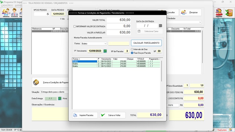 Programa OS Seguran�a Eletr�nica  7.0 Plus