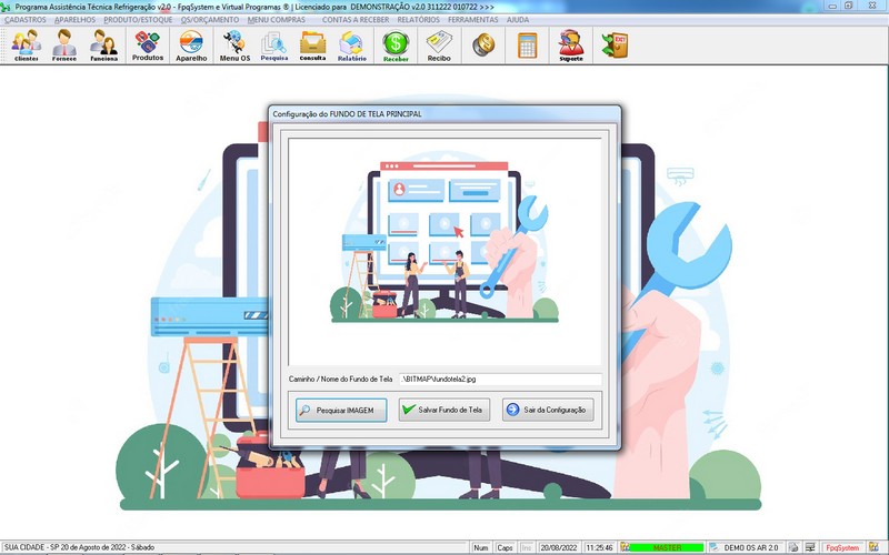 Programa OS Assist�ncia T�cnica para Refrigera��o 2.0 Plus