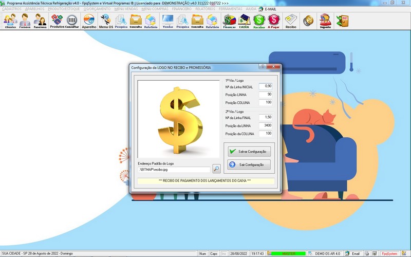 Programa OS Assist�ncia T�cnica para Refrigera��o 4.0 Plus