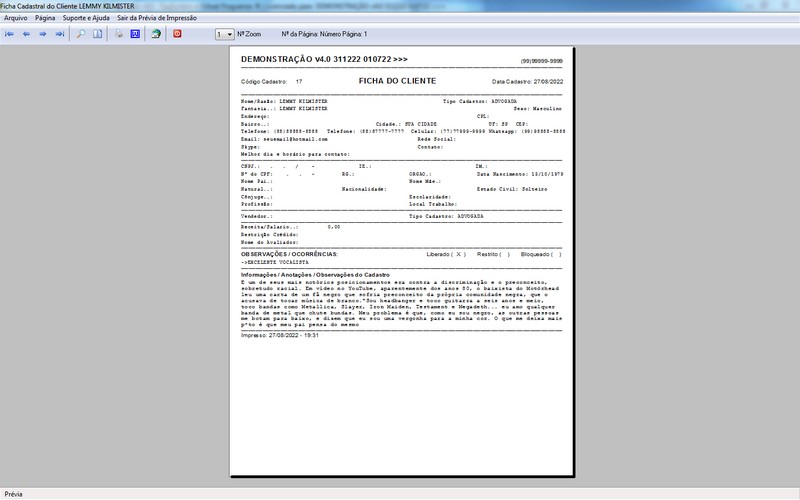 Programa OS Assist�ncia T�cnica para Refrigera��o 4.0 Plus