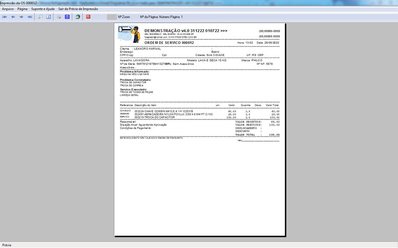 Programa OS Assist�ncia T�cnica para Refrigera��o 4.0 Plus
