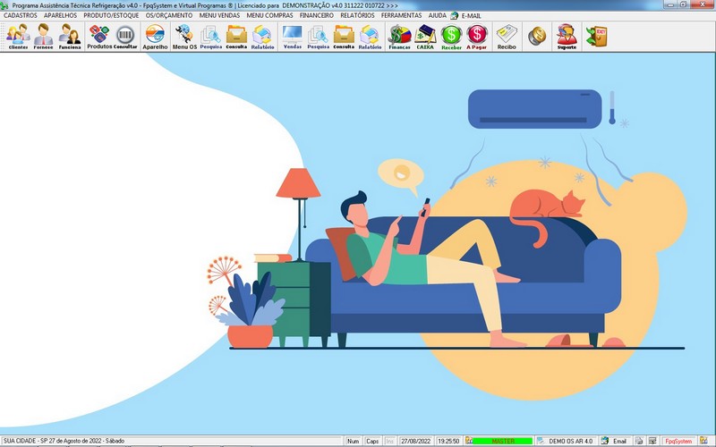 Programa OS Assist�ncia T�cnica para Refrigera��o 4.0 Plus