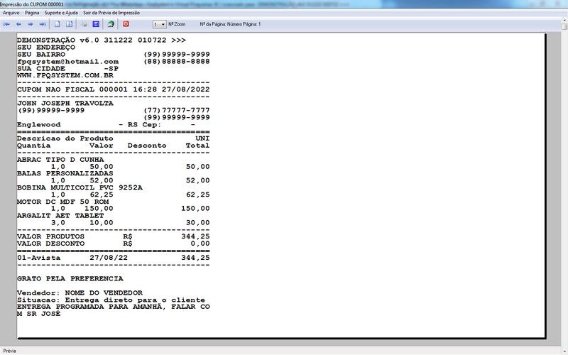 Programa OS Assist�ncia T�cnica para Refrigera��o 6.0 Plus